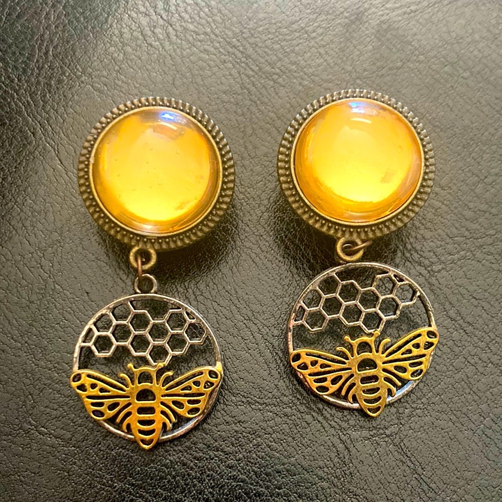 Bubble Bee Plugs (9/16)
